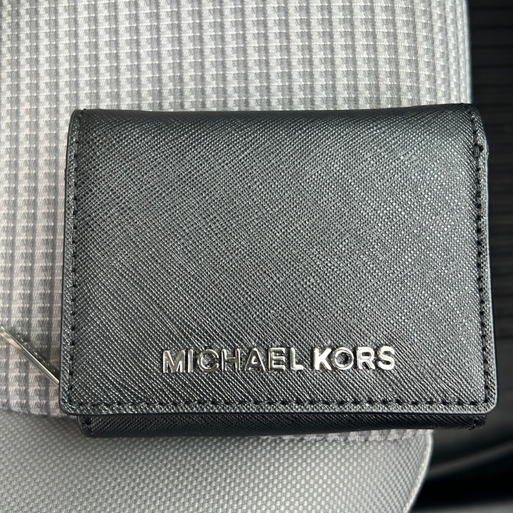 Michael Kors black wallet